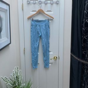 BLUE leggings!💙
